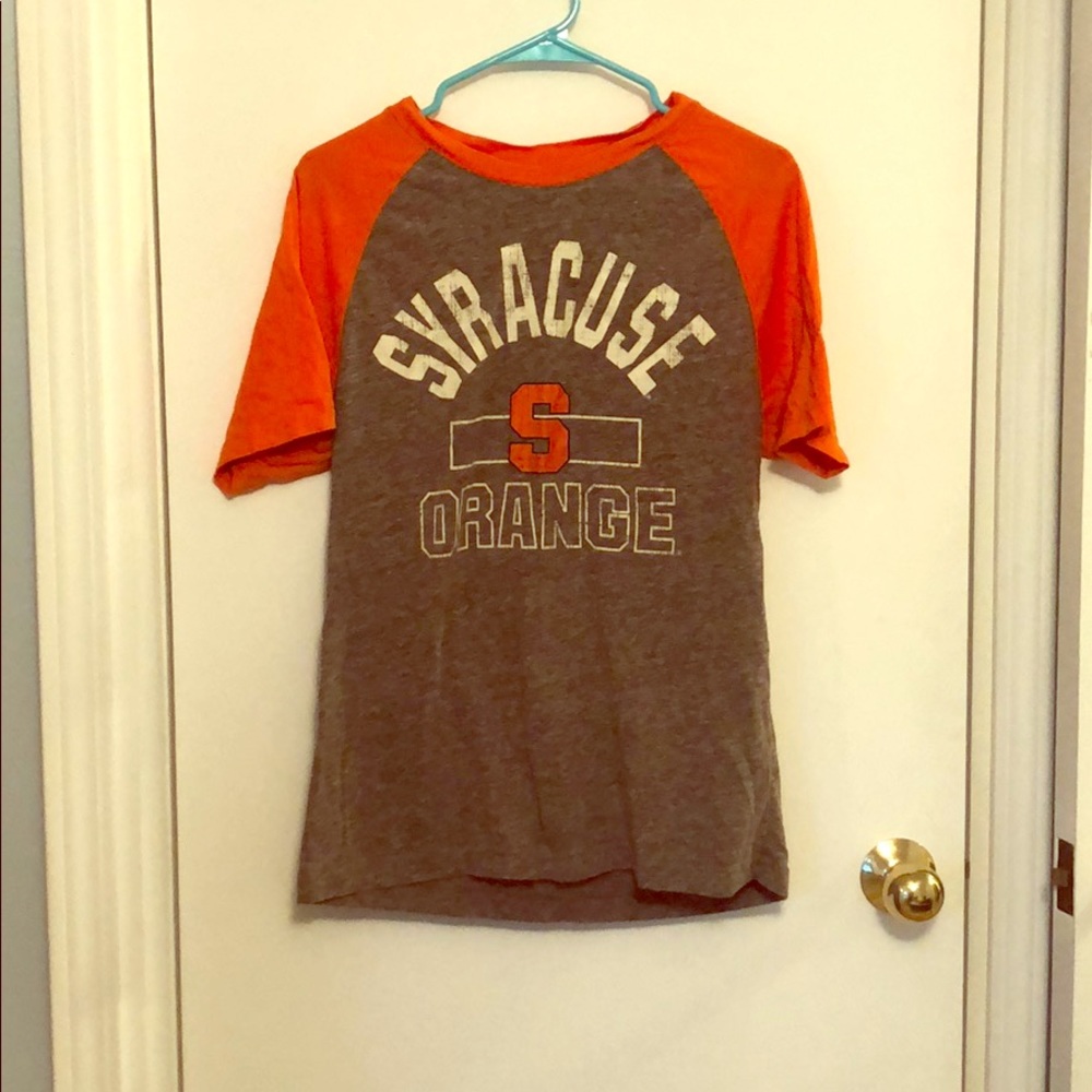 Syracuse Orange tee shirt
